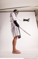 LUKAS STANDING POSE WITH KNIFE